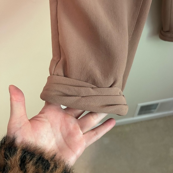 Aritzia Wilfred Allant Cuffed Cropped Pants Size 2 - Picture 6 of 10